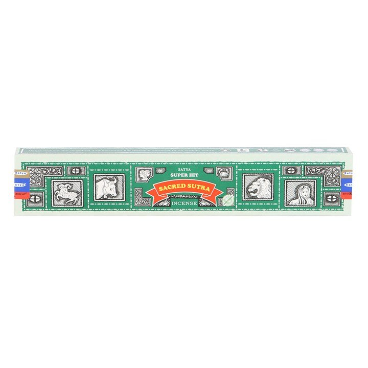 12 Packs of Superhit Sacred Sutra Incense Sticks by Satya - Scents & Gifts UK