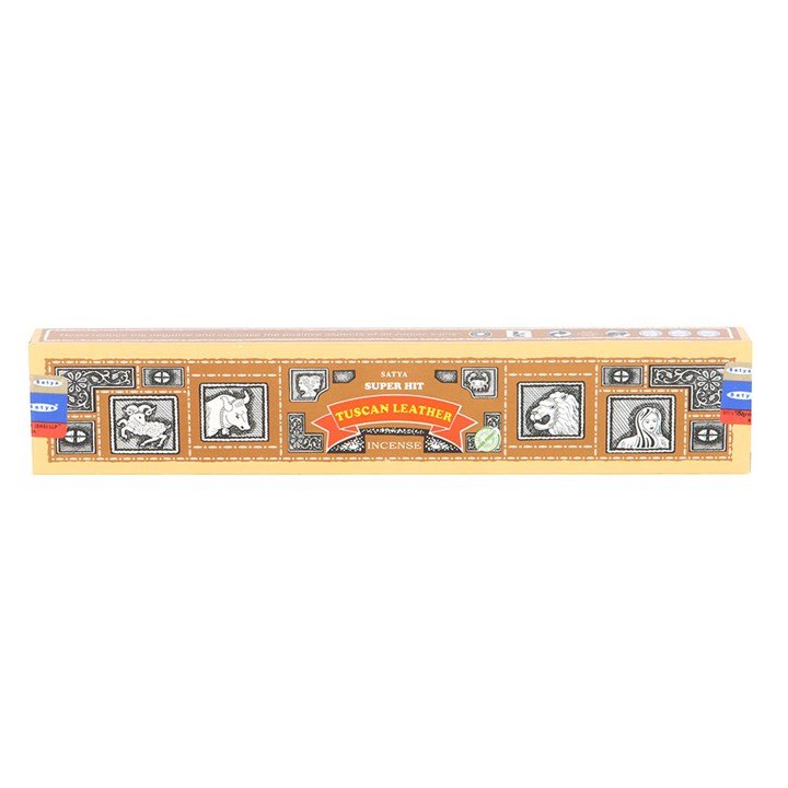 12 Packs of Superhit Tuscan Incense Sticks by Satya - Scents & Gifts UK