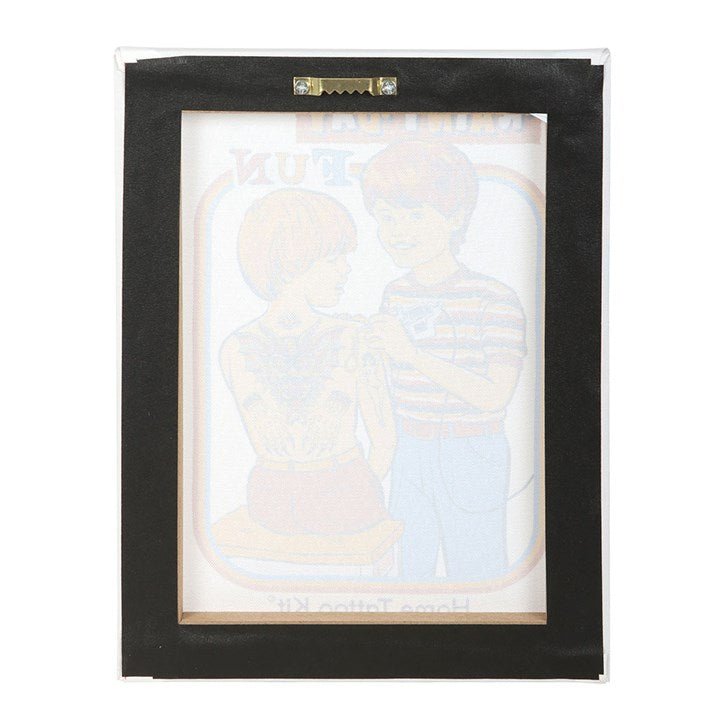 19x25cm Rainy Day Fun Canvas Plaque by Steven Rhodes - Scents & Gifts UK