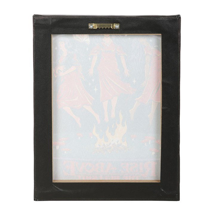 19x25cm Rise Above the Bullshit Canvas Plaque by Steven Rhodes - Scents & Gifts UK