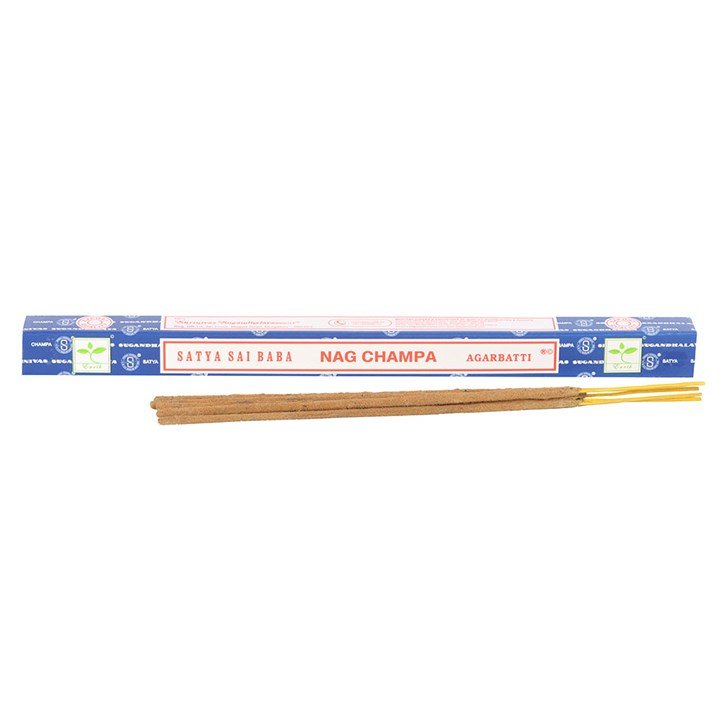 25 Packs of 10g Nag Champa Natural Incense by Satya - Scents & Gifts UK