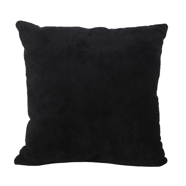 35cm Square Venom & Vines Print Cushion - Scents & Gifts UK