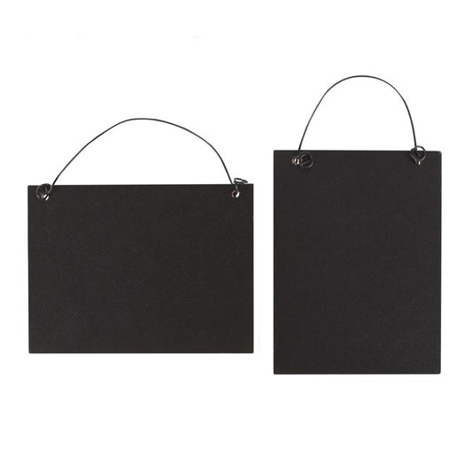 Set of 12 Til Death Do Us Party Mini Signs