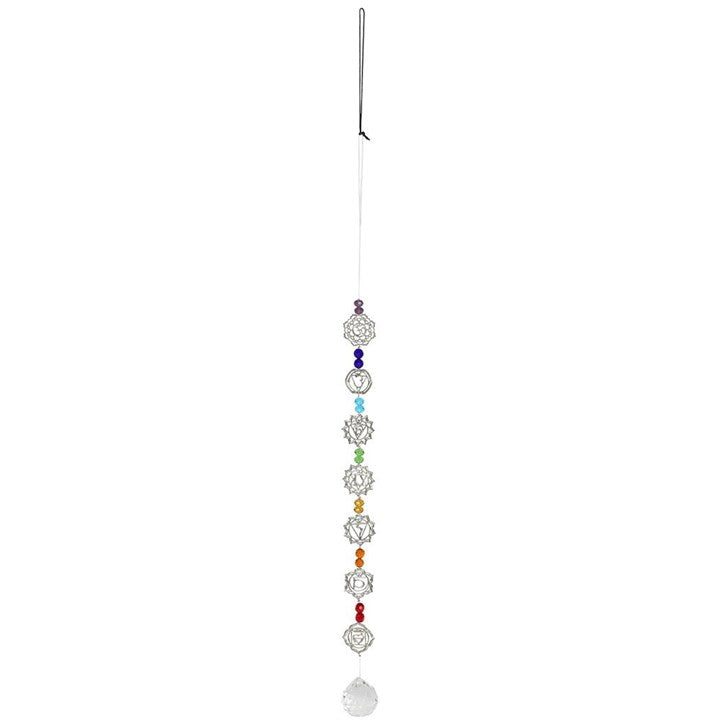 50cm Hanging Chakra Crystal