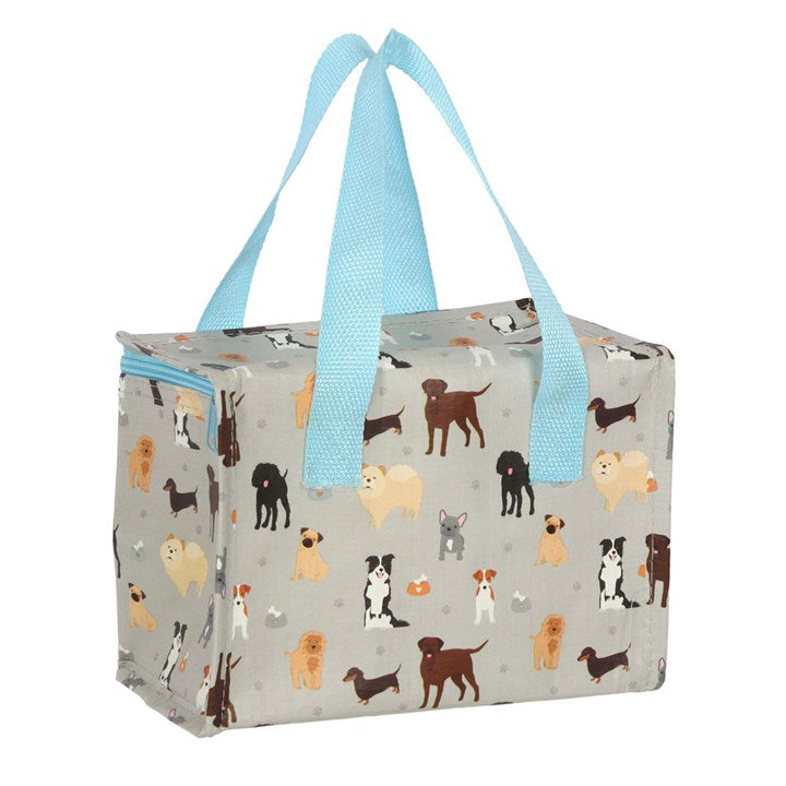 Dog Print Lunch Bag