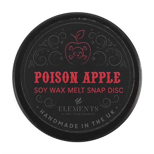 Poison Apple Soy Wax Snap Disc