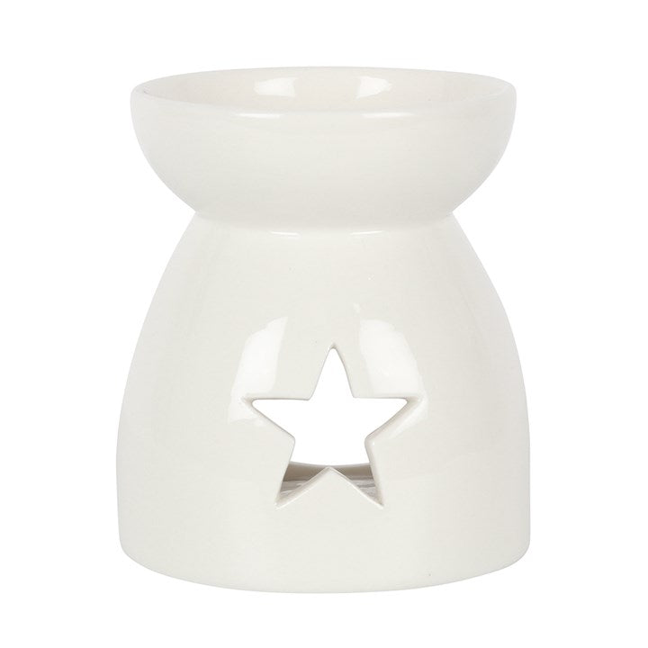White Star Cut Out Oil Burner