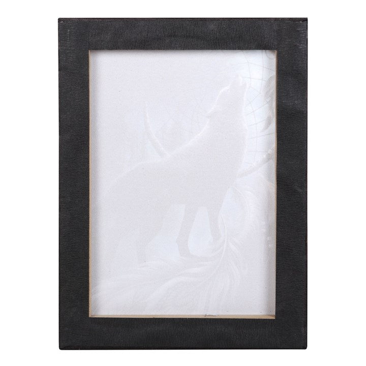 19x25cm From Darkness Canvas Plaque by Spiral Direct