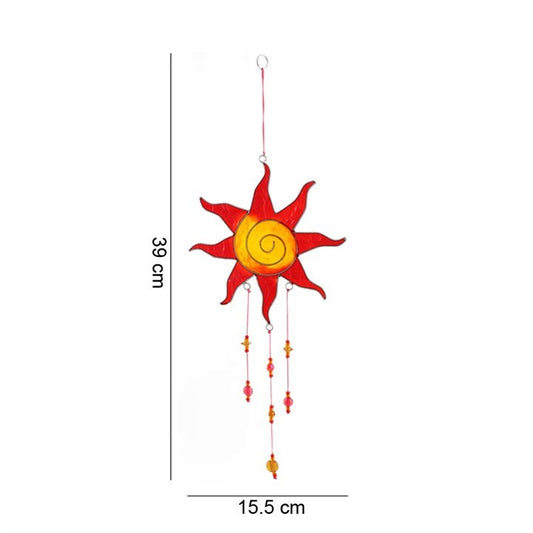 Red/Yellow Suncatcher