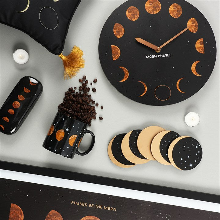 Moon Phases Ceramic Mug