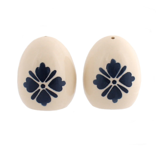 Set of 4 Moroccan Salt and Pepper Shakers