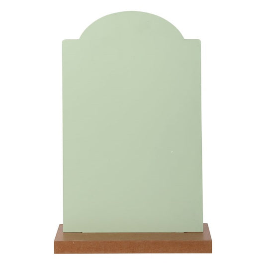 Set of 24 Wildflower Slate Hearts on Display