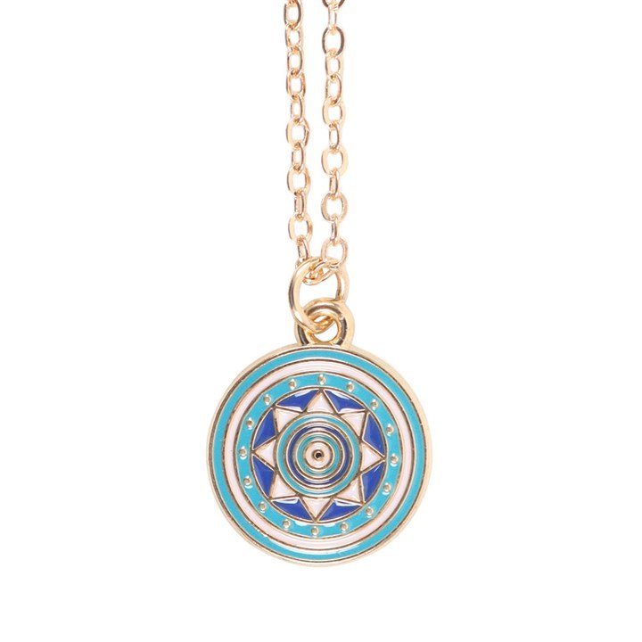 All Seeing Eye Necklace on Greeting Card - Scents & Gifts UK