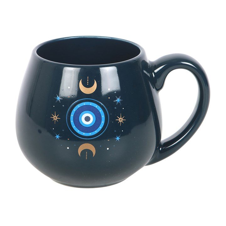 All Seeing Eye Rounded Mug - Scents & Gifts UK
