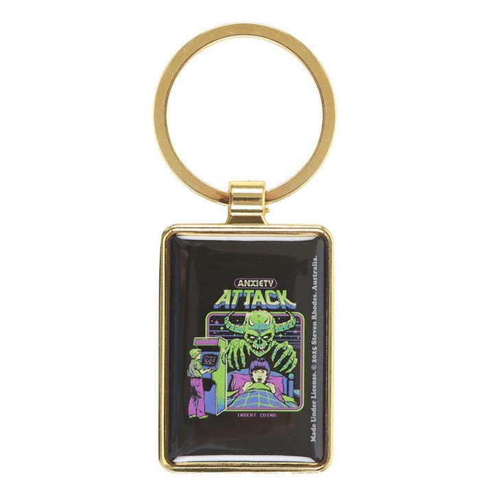 Anxiety Attack Keyring by Steven Rhodes - Scents & Gifts UK