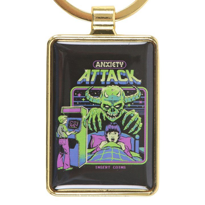 Anxiety Attack Keyring by Steven Rhodes - Scents & Gifts UK