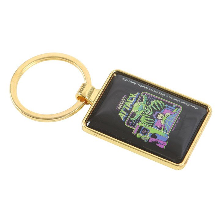 Anxiety Attack Keyring by Steven Rhodes - Scents & Gifts UK