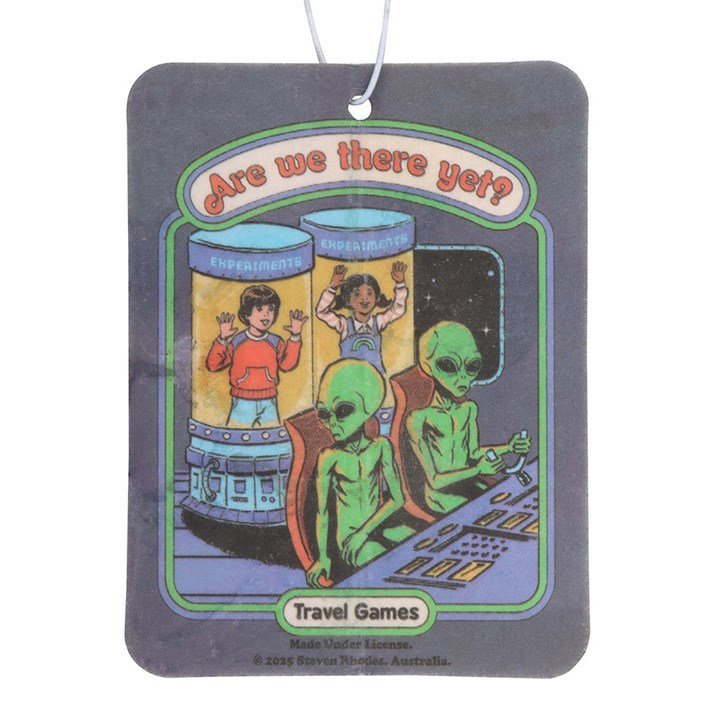 Are We There Yet Apple Air Freshener by Steven Rhodes - Scents & Gifts UK