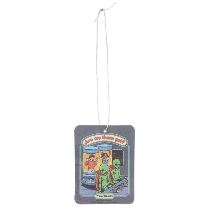 Are We There Yet Apple Air Freshener by Steven Rhodes - Scents & Gifts UK