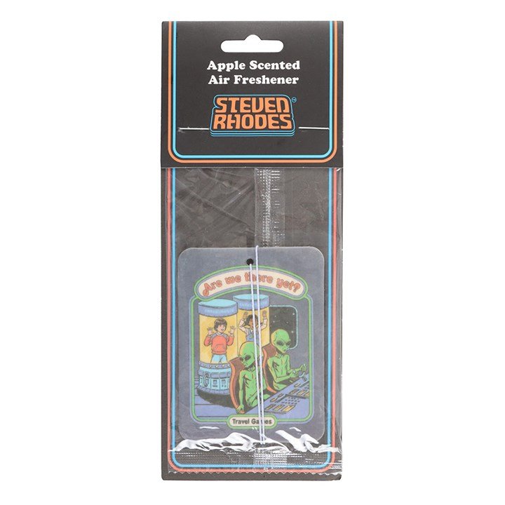 Are We There Yet Apple Air Freshener by Steven Rhodes - Scents & Gifts UK