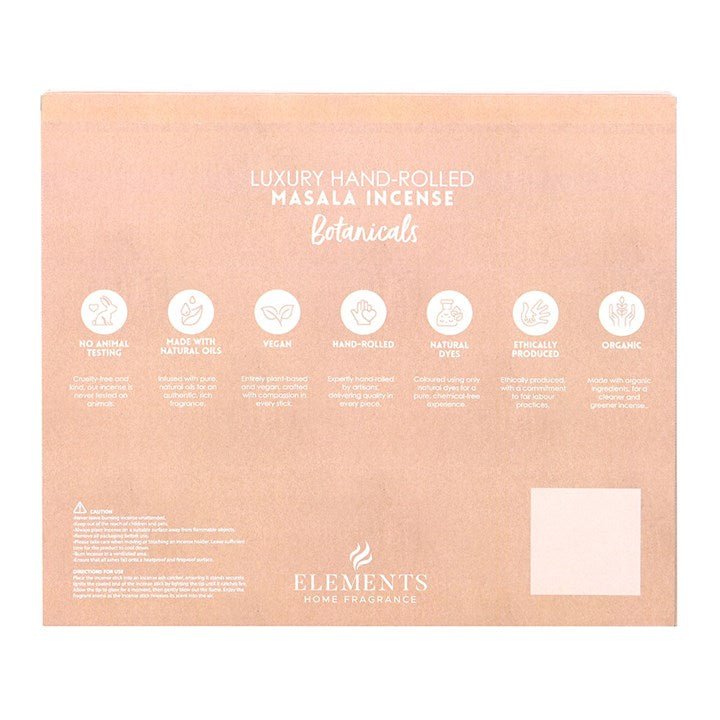 Aromatic Botanical Masala Incense Stick Variety Set - Scents & Gifts UK