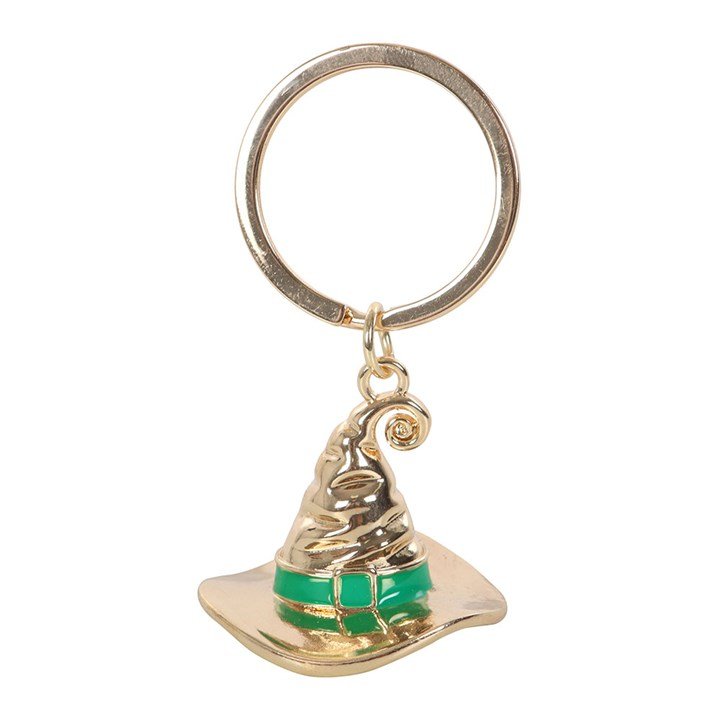 Bad Witch Alloy Witch Hat Keyring - Scents & Gifts UK