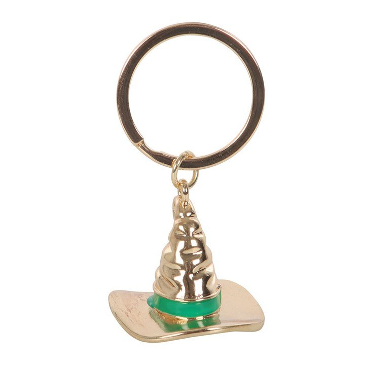 Bad Witch Alloy Witch Hat Keyring - Scents & Gifts UK