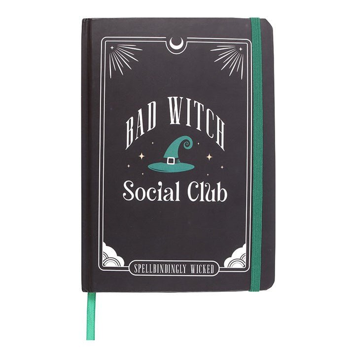 Bad Witch Social Club A5 Notebook - Scents & Gifts UK