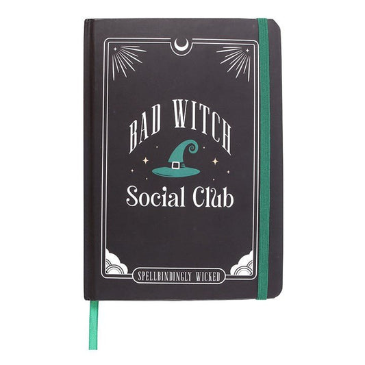 Bad Witch Social Club A5 Notebook - Scents & Gifts UK
