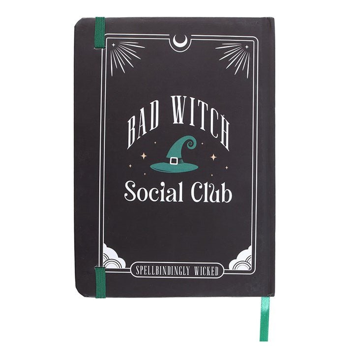 Bad Witch Social Club A5 Notebook - Scents & Gifts UK