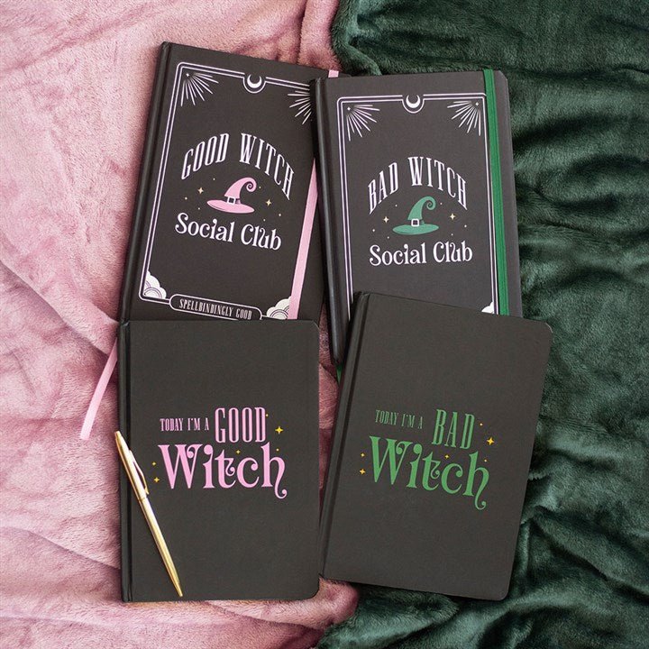 Bad Witch Social Club A5 Notebook - Scents & Gifts UK