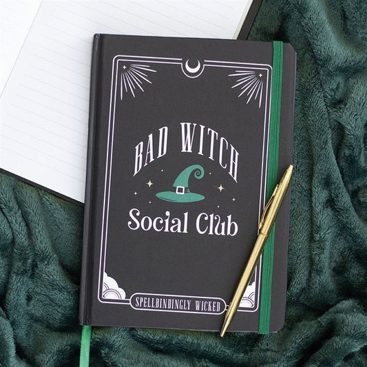 Bad Witch Social Club A5 Notebook - Scents & Gifts UK