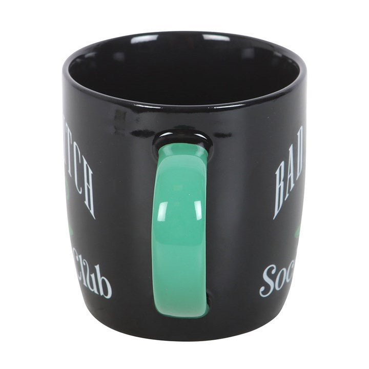Bad Witch Social Club Mug and Coaster Set - Scents & Gifts UK