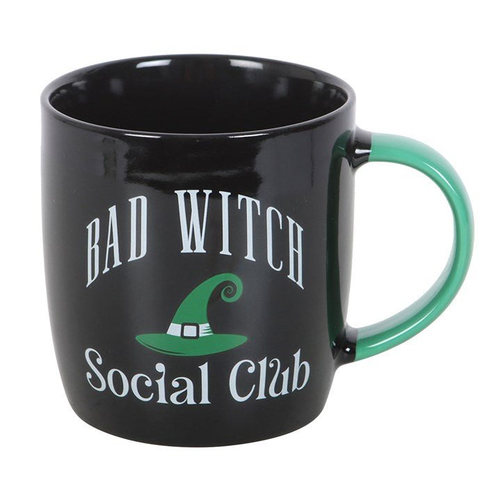 Bad Witch Social Club Mug and Coaster Set - Scents & Gifts UK