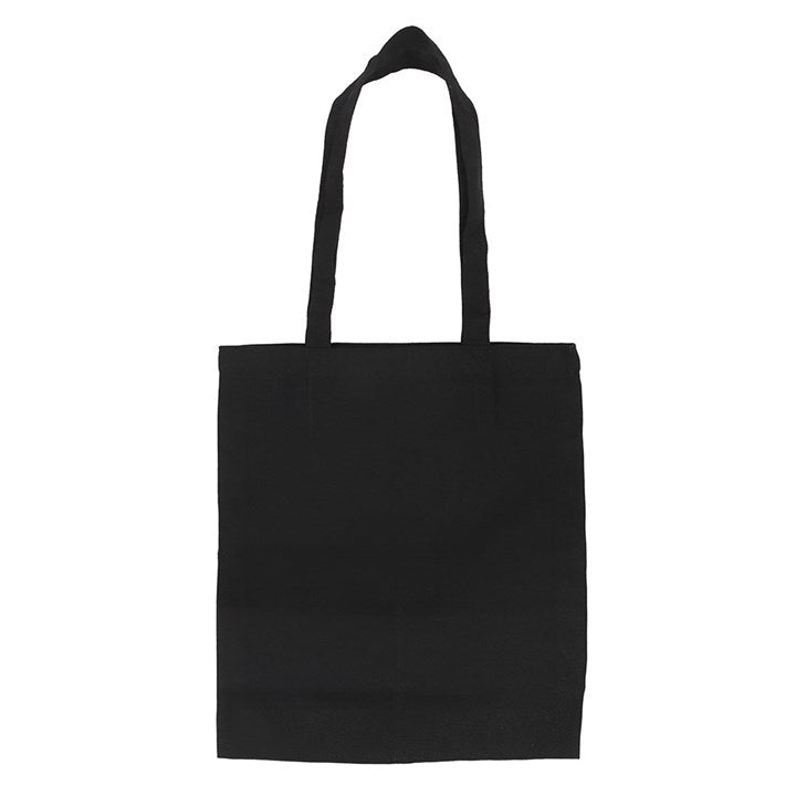 Bad Witch Social Club Polycotton Tote Bag with Pin Badge - Scents & Gifts UK