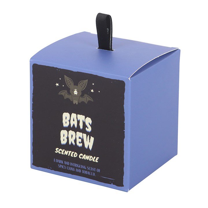 Bat's Brew Clove and Tobacco Candle - Scents & Gifts UK