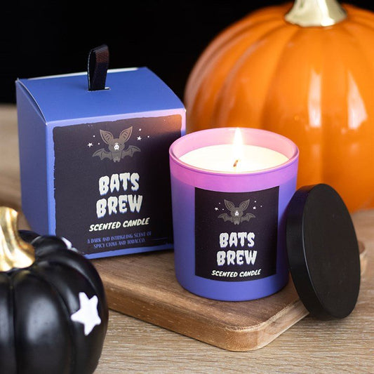 Bat's Brew Clove and Tobacco Candle - Scents & Gifts UK