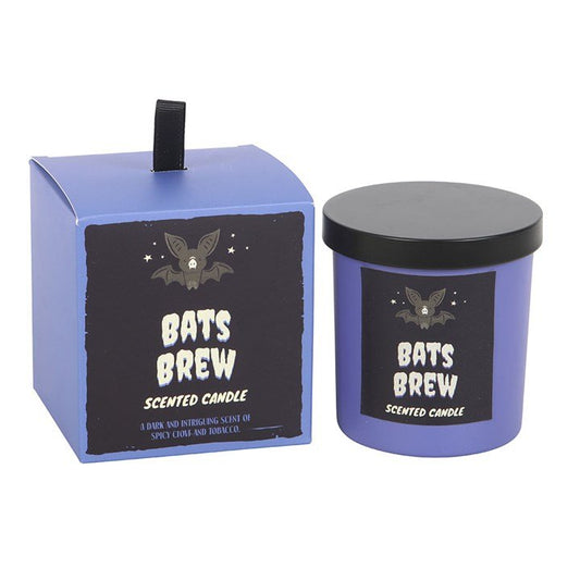 Bat's Brew Clove and Tobacco Candle - Scents & Gifts UK