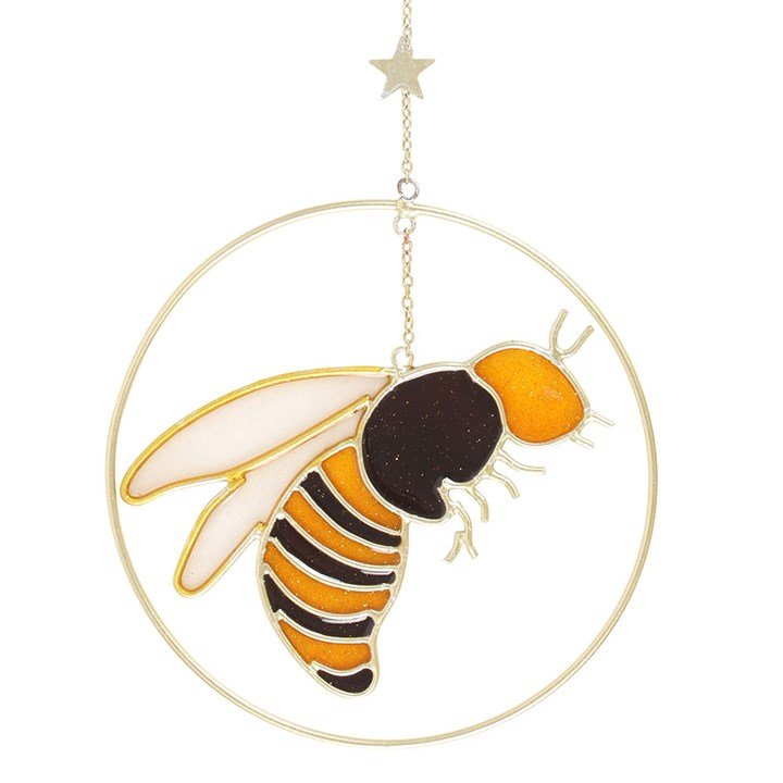 Bee Radiant Bee Suncatcher - Scents & Gifts UK