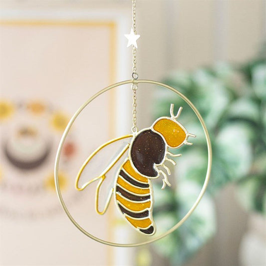 Bee Radiant Bee Suncatcher - Scents & Gifts UK