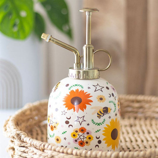 Bee Radiant Print Ceramic Plant Mister - Scents & Gifts UK