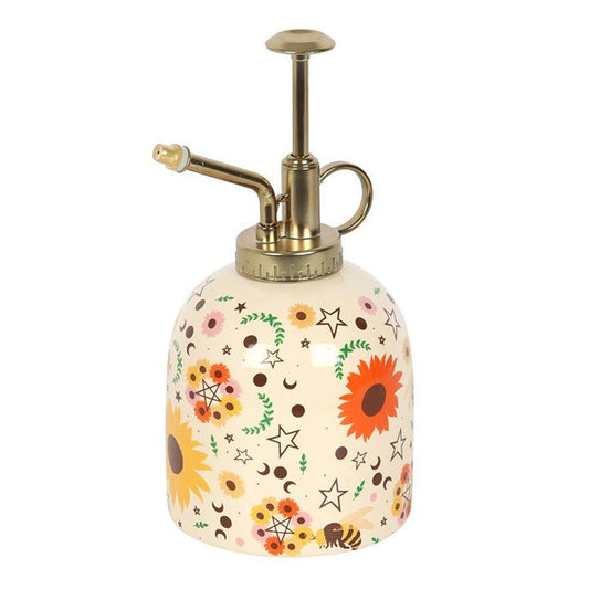 Bee Radiant Print Ceramic Plant Mister - Scents & Gifts UK