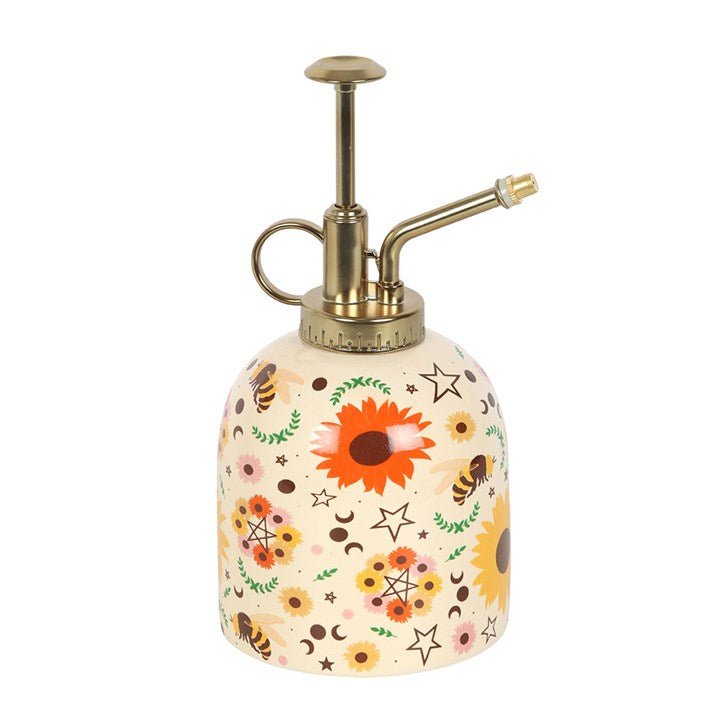 Bee Radiant Print Ceramic Plant Mister - Scents & Gifts UK