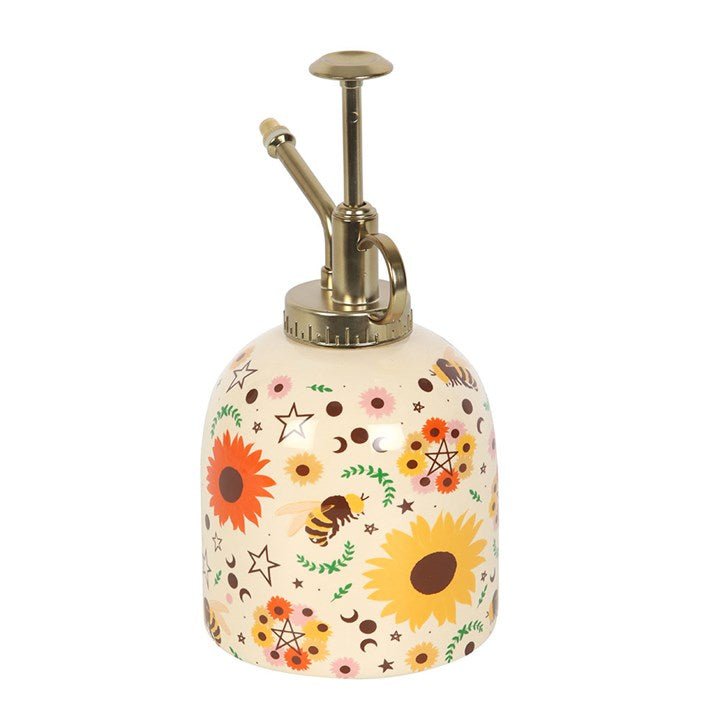 Bee Radiant Print Ceramic Plant Mister - Scents & Gifts UK