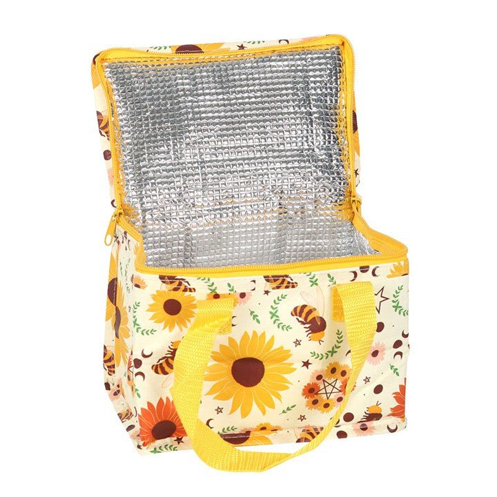 Bee Radiant Print Lunchbag - Scents & Gifts UK