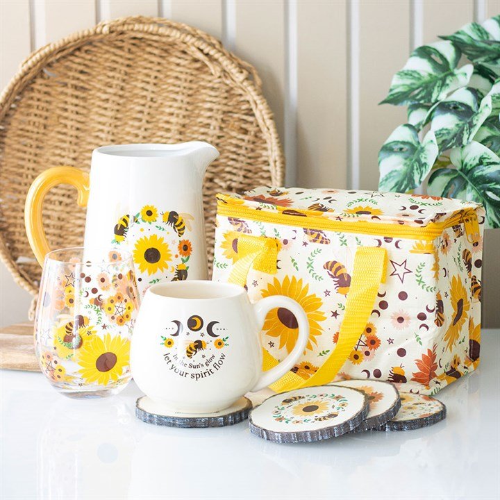 Bee Radiant Print Lunchbag - Scents & Gifts UK