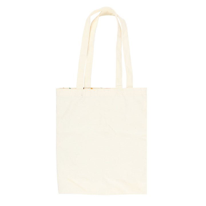 Bee Radiant Print Polycotton Tote Bag - Scents & Gifts UK