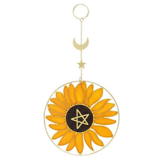 Bee Radiant Sunflower Suncatcher - Scents & Gifts UK