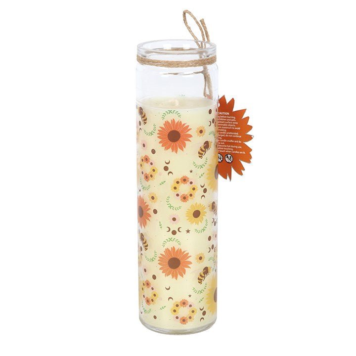 Bee Radiant Wildflower Tube Candle - Scents & Gifts UK