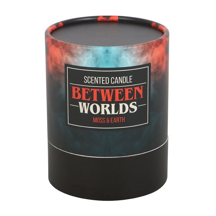 Between Worlds Moss & Earth Candle - Scents & Gifts UK
